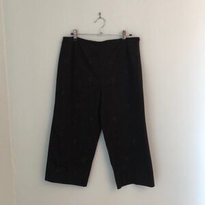 Richard Malcolm petite Capris Nautical Size 12